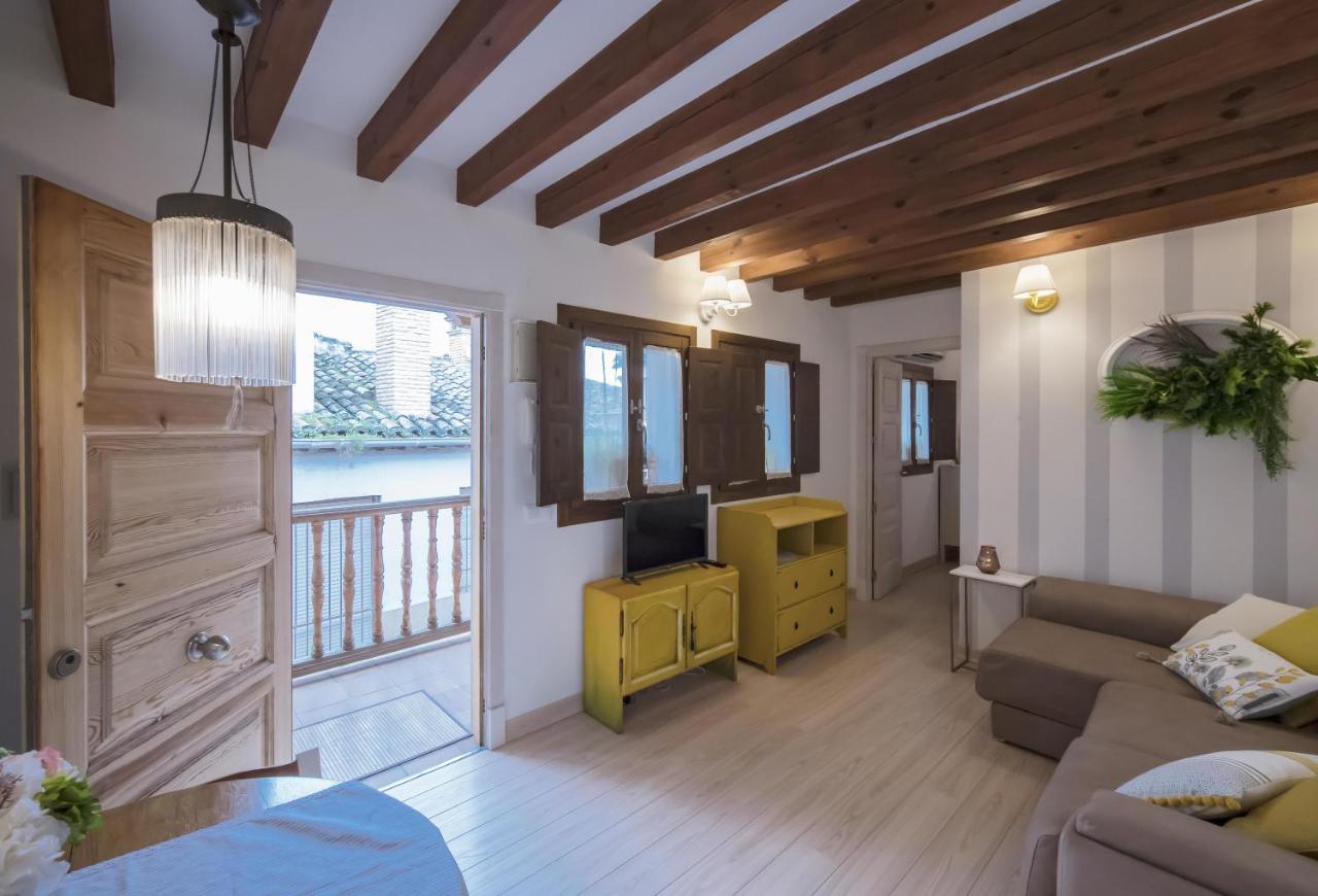 Appartamento La Casa del Tránsito Toledo Esterno foto