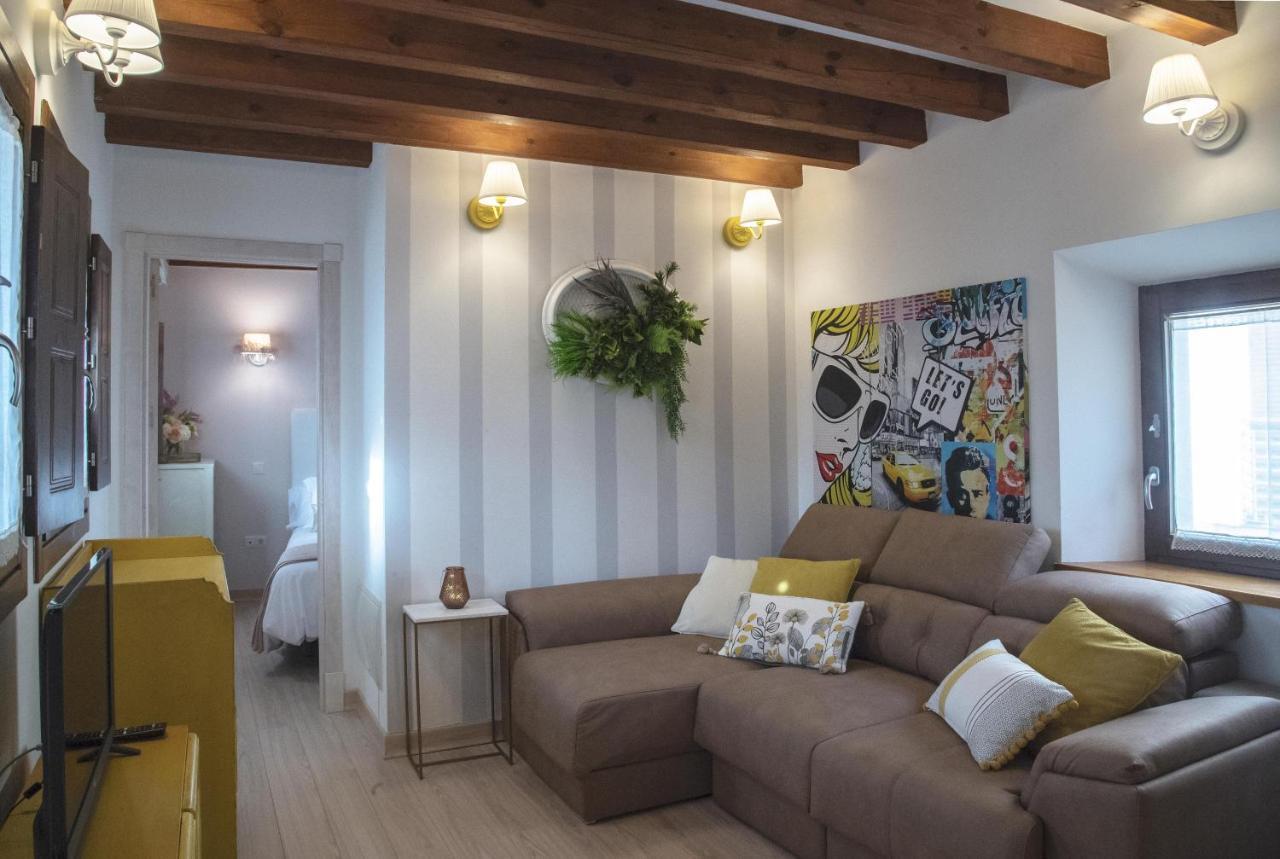 Appartamento La Casa del Tránsito Toledo Esterno foto