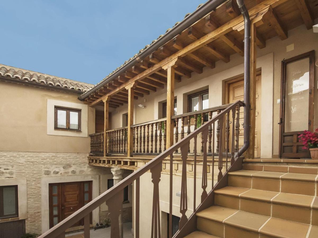 Appartamento La Casa del Tránsito Toledo Esterno foto