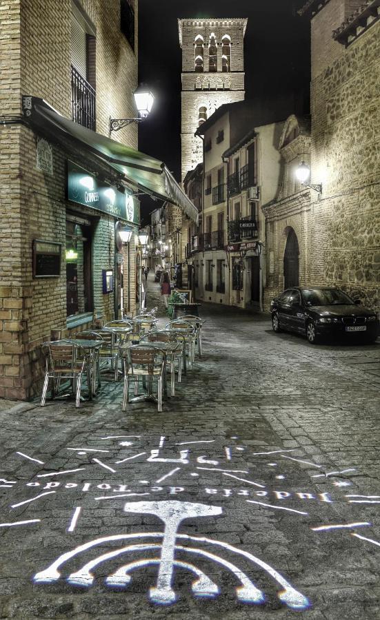 Appartamento La Casa del Tránsito Toledo Esterno foto