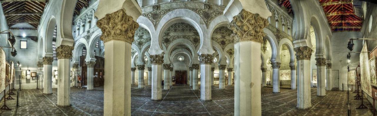 Appartamento La Casa del Tránsito Toledo Esterno foto