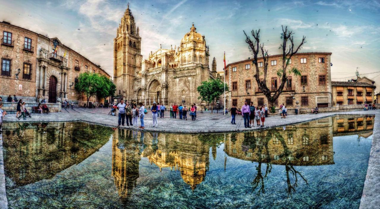 Appartamento La Casa del Tránsito Toledo Esterno foto
