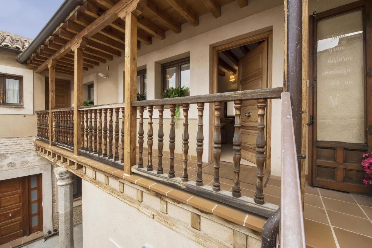 Appartamento La Casa del Tránsito Toledo Esterno foto